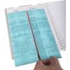 Carnet de vocabulaire - CLAIREFONTAINE - KOVERBOOK - 14,8 x 21 cm - 100 pages - Couverture translucide