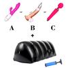 New Sex Furniture for Adults Vibrator Combination Inflatable Sofa Sex Position Prone Tie Pad Bed Binding Body Support Mat Air Blow Wedge Cushion