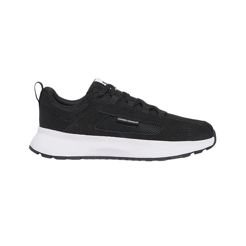Under Armour Street Mirage Black White Men Sneakers 3028378-002