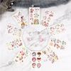 10 Sheet Cartoon Temporary Tattoos Stickers Waterproof Party Tattoo Children"s Set