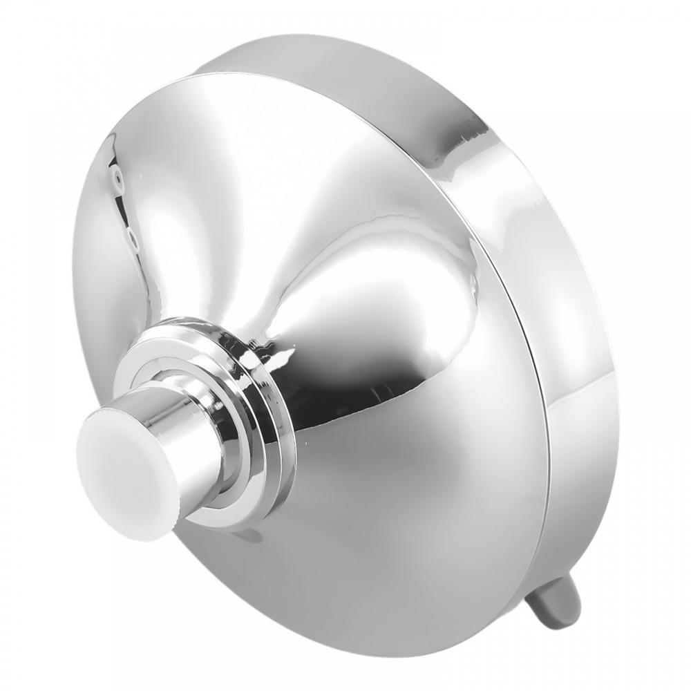 Removable Shower Head Chrome High Pressure Sprayer Adjustable Convenient