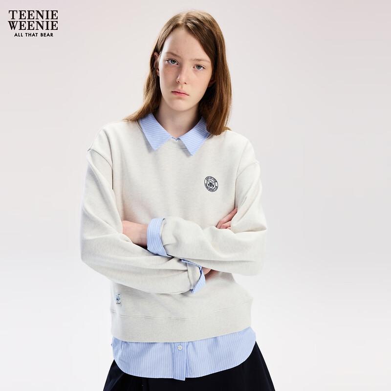 Teenie Weenie Bear Letter Women's Sweatshirt