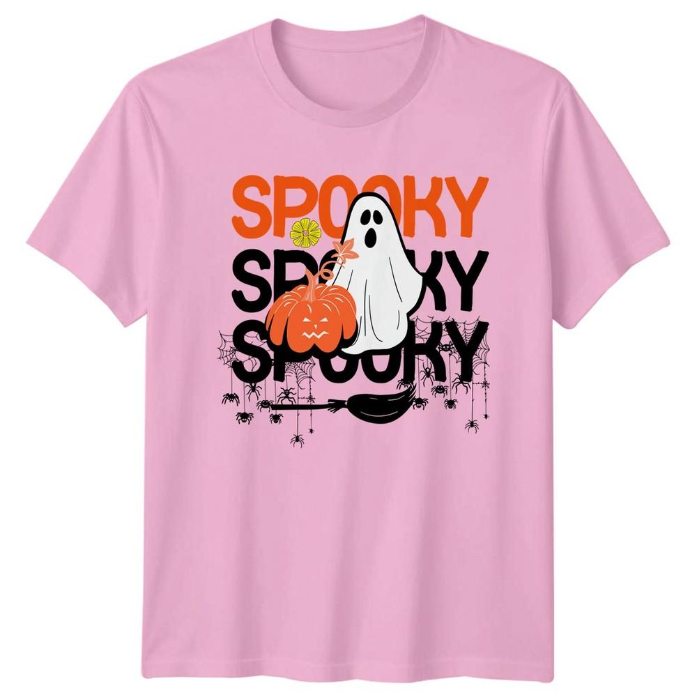 Spooky Spooky Spooky Unisexs TShirt Retro Halloween Halloween Gift For Her