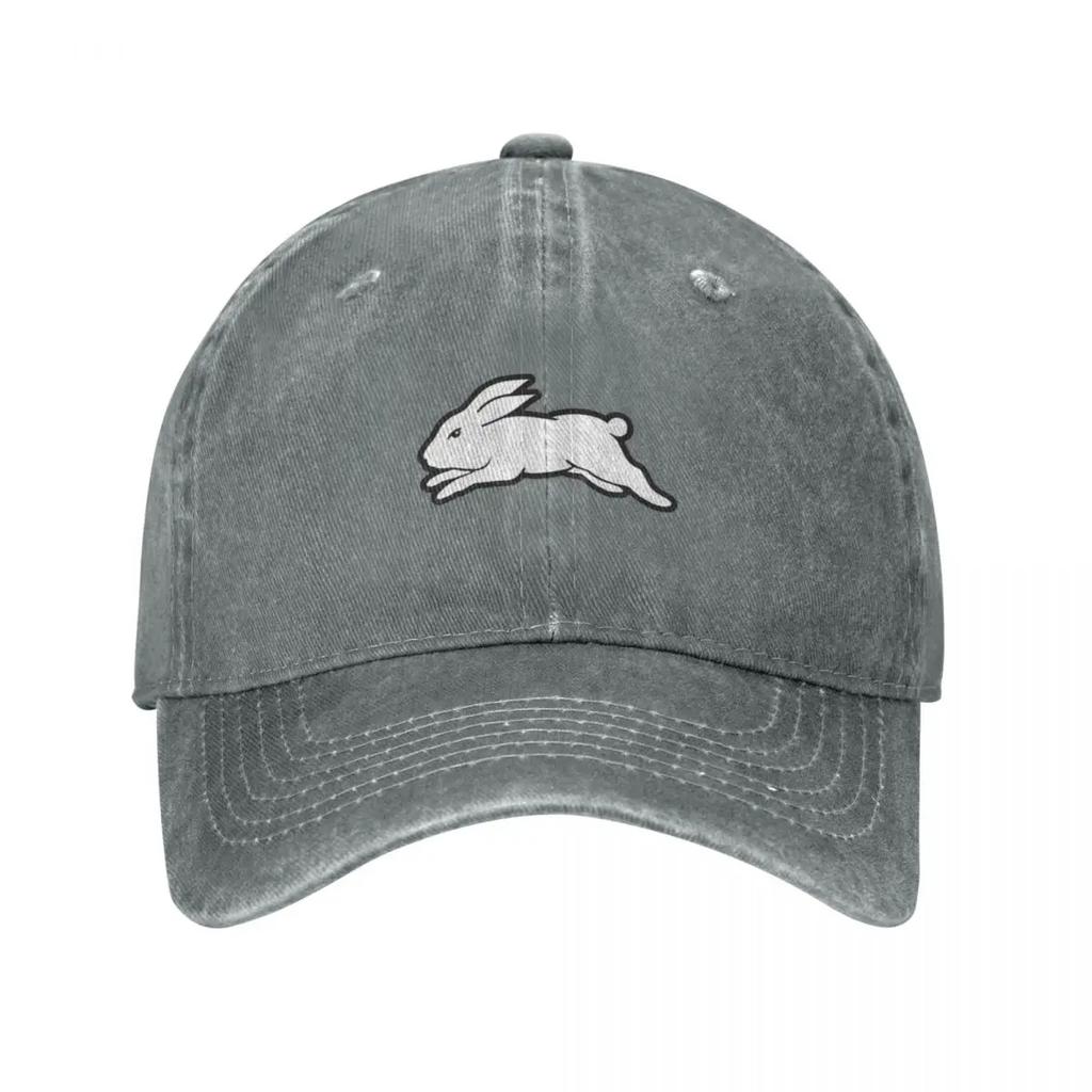 Reggie-Rabbitohs Baseball Cap Trucker Cap Big Size Hat Fashion Cap For Men Women'S