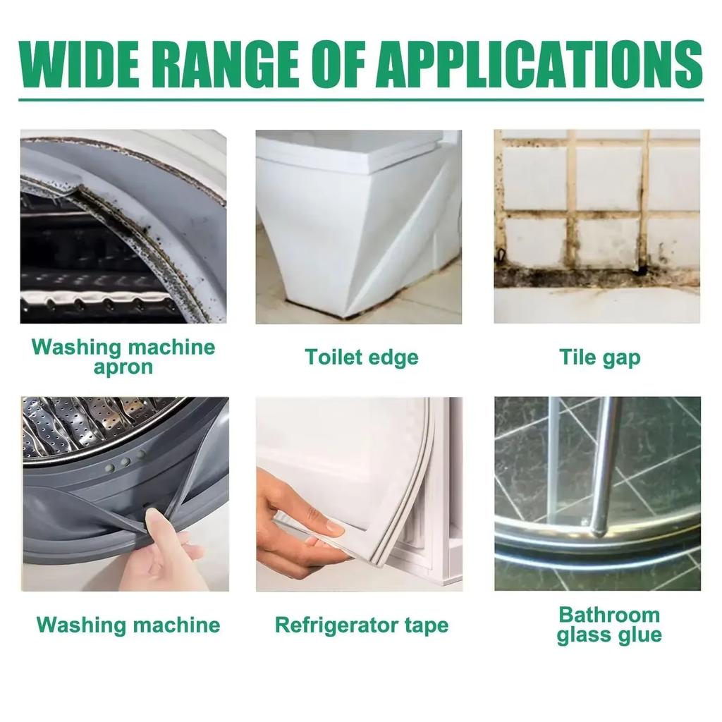 Mold Remover Spray Easy to Use Formula For Daily Maintenance For Home Restaurant  Removes Mold Moisture Absorbers 30/100ml