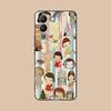 Anime Yoshitomo Nara Phone Case for VIVO V60 V50 V40 V30 V29 V27 V25 V23 Pro Lite 5G Colorful Printing Cover Pretty Luxury Cover