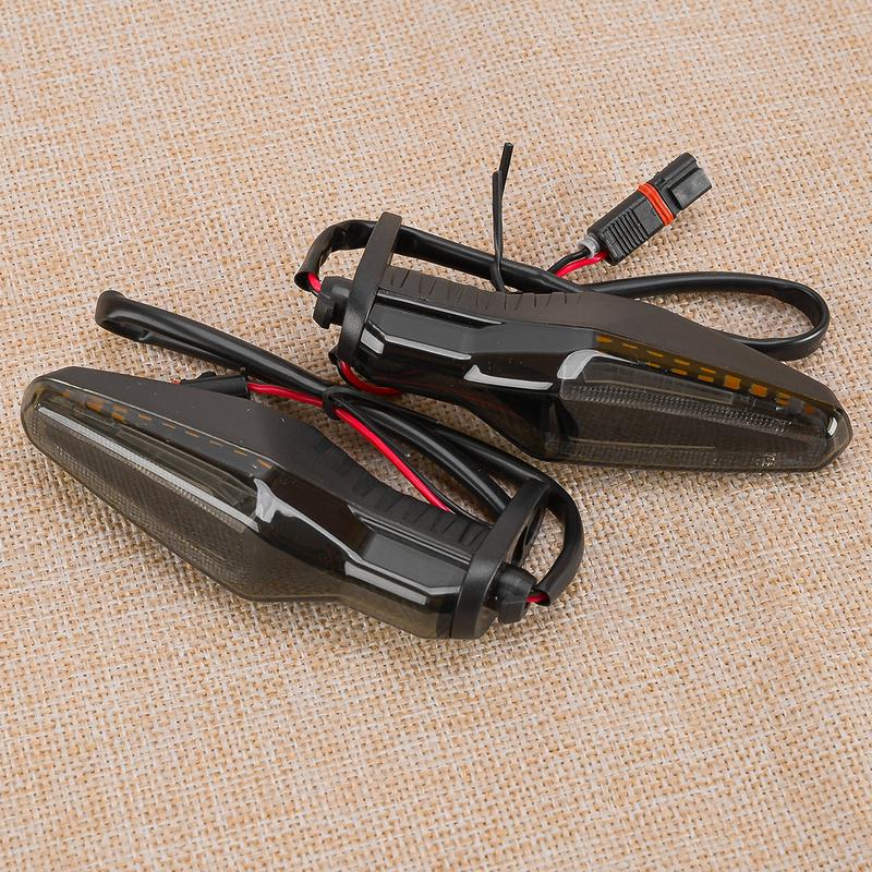 1 Pair Rear Turn Signal Light Indicator Lamp Fit for BMW G310R G310GS 2024-