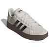 New Adidas Grand Court Base 00s 'Grey Black' JR7111