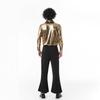 Retro 70s Disco Dance Hall Costume for Music Festival and Hippie Party Cosplay