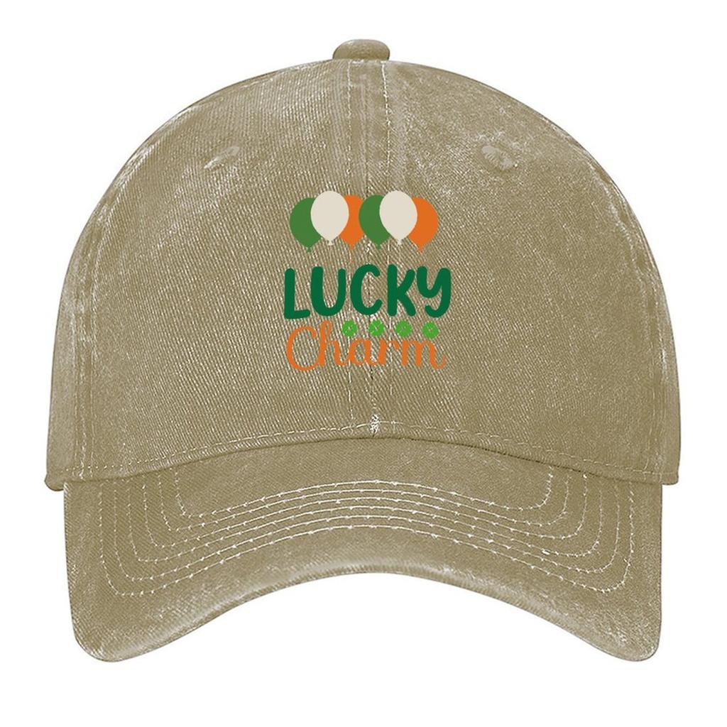 2026 Irish Lucky Charm Baseball Cap Designer Hat Tea Hat New In Hat Sun For Children Women's Beach Outlet Men's