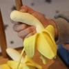Realistisches Bananen-Sensorikspielzeug Dehnbare Schale Langsam aufsteigend Stressabbau Für Kinder Erwachsene Zuhause Büro Entspannung