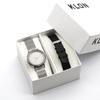 klon wristwatch solar watch thin replacement belt set simple 38mm KLON SLIM SOLAR STYLE HIDE TIME 2ND 38mm men's women's -STRAP SET-