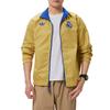 adidas Real Madrid Reversible Track Top Blue Yellow JZ2236