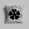 Pillow Case luxurious home office, sofa decorative Multi sized car seat cushions, pillowcases B-Black cloverS anime