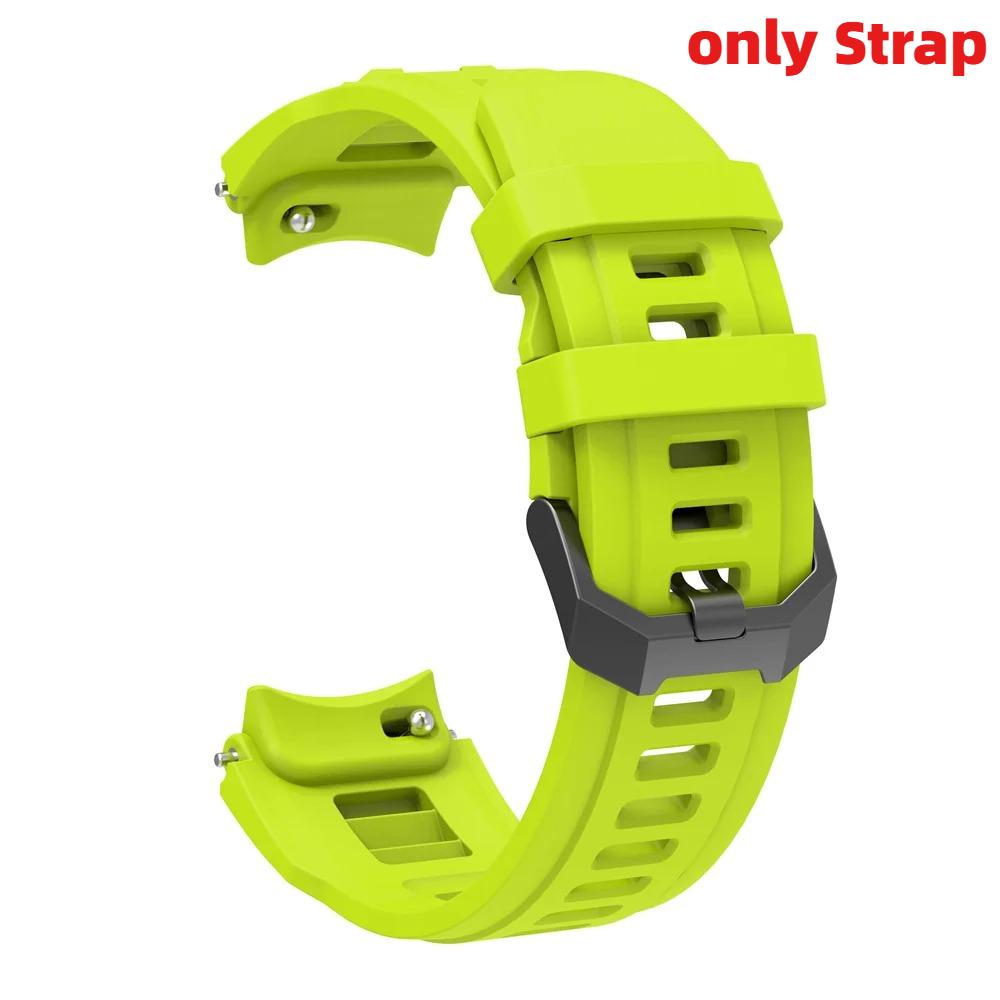 Silikonový řemínek a pouzdro pro chytré hodinky Huami Amazfit T-REX 3 Pro Řemínek na hodinky Pro Amazfit T-rex3 Pro Náramek