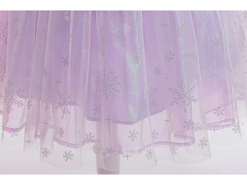 Girls' Princess Dress: Birthday, Wedding, Flower Girl, or Performance Attire.