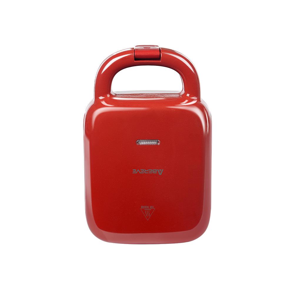 Multifunctional Breakfast Sandwich and Waffle Maker – Automatic Toaster and Panini Grill