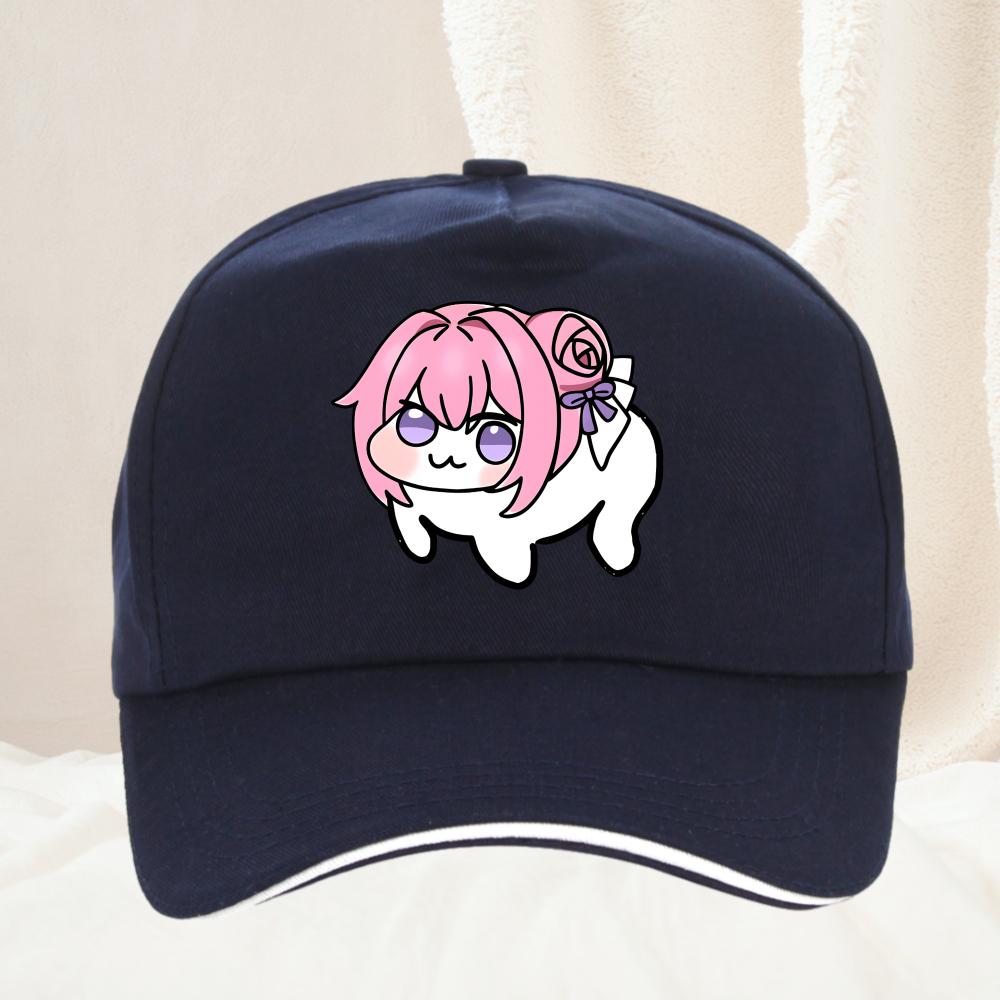 Funny Doro Meme Cosplay hat Nikke Anime Cartoon Game Graphic Csaual Fashion Baseball Cap Unisex Women Visors hat