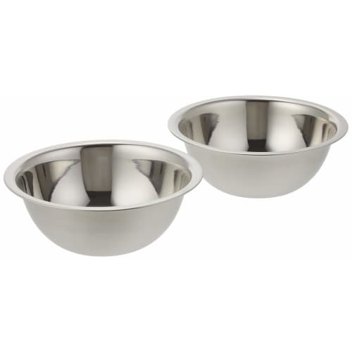 PEARL METAL Chotto Plus Stainless Steel Bowl, 14.5cm, Set of 2, H-5624