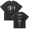 Washed Vintage Rapper Drake Take Care Album Graphic T Shirts Men Hip Hop Retro Tshirt Mens Fashion Casual Oversized Tee Shirt