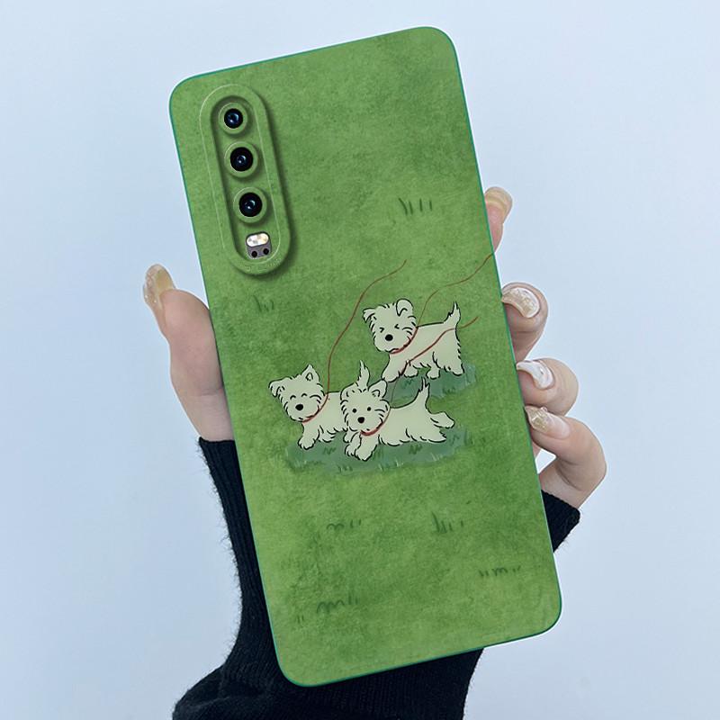 For Huawei P30 Pro P30 Lite Case Panda Sweet Girls Soft TPU Silicone Full Protection Phone Bumper for Huawei P30Pro Cover Fundas