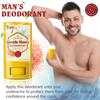 Herren-Deodorant - Langanhaltender, dezenter Duft für ein frisches und selbstbewusstes Gefühl - Für Männer geeignet, 20g