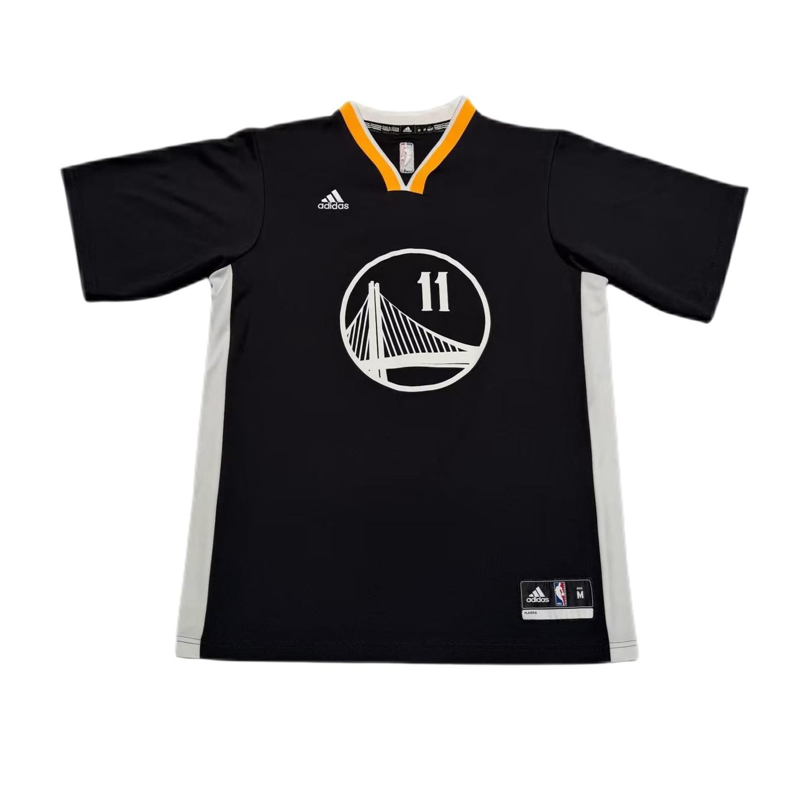 Adidas НБА Клэй Томпсон Уорриорз 11 Свитшот Простой Удобный Короткий Рукав Баскетбольная Майка Унисекс майка 7818A-3HW-AEB1598 S