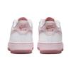 Nike Air Force 1 GS Weiß Rosa Schaumstoff Kinder Sneakers CT3839-107