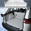 Full Coverage Trunk Mat Set for Toyota RAV4: Complete Interior Decoration for Tail Box
