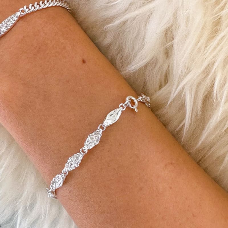 Salgat Classic Leaf Bracelet