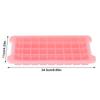 2pcs Easy Release Ice Cubes Tray Removable Lid Ice Cube Maker Practical Ice Mold  Bar