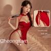 Sexy Lingerie Super Fire Multicolor Erotic Lingerie Fabric Sexy Women's Fun Underwear Fishing Net Pudding Trouser Leg Ring Neck Ring Mesh
