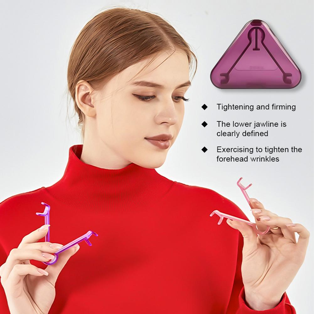 Multi Functional Facial Exercise Device Lip Muscle Trainer Facial Exercise Jaw Chewing Trainer Facial Smile Masseter Trainer