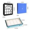 HEPA Filters for Philips Power Pro Compact FC9331/09 FC9332/09 FC8010/01 Vacuum Cleaner Parts Foam Filter