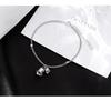 Banyan Tree S925 Silver Lily of the Valley Zircon Chain Bracelet for Women & Girls