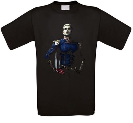 Homelander Billy Butcher Boys Cult Series T-Shirt All Sizes M