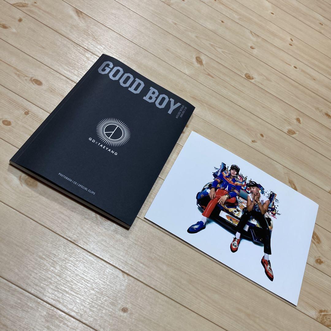 

[USED] GD x Taeyang Good Boy Special Edition Photobook Clip Rare