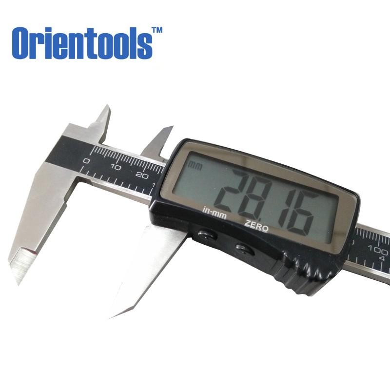 150mm  Full Screen Stainless Steel Digital Vernier  Caliper