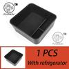 For BYD Sealion 06 EV/DMI 2025 2026 Car Armrest Storage Box Center Console Organizer Center Console Interior Accessories