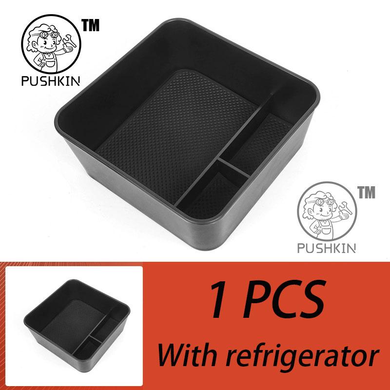 For BYD Sealion 06 EV/DMI 2025 2026 Car Armrest Storage Box Center Console Organizer Center Console Interior Accessories