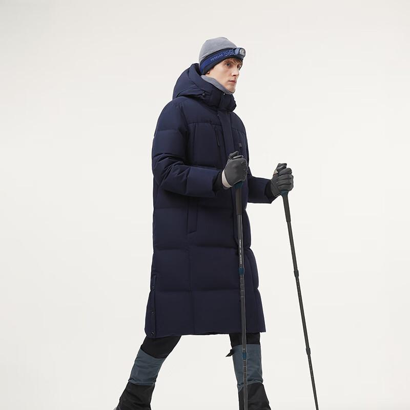 Tanboer Unisex Extreme Cold Long Puffer Down Jacket TEF560819A