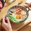 700ml Japanese Noodle Bowl 7.5inch Salad Bowl Household Soup Bowl  Pasta