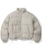 SECONDMONO Double Adjust Button Short Padded Jumper [Beige]_Sejp005Beige
