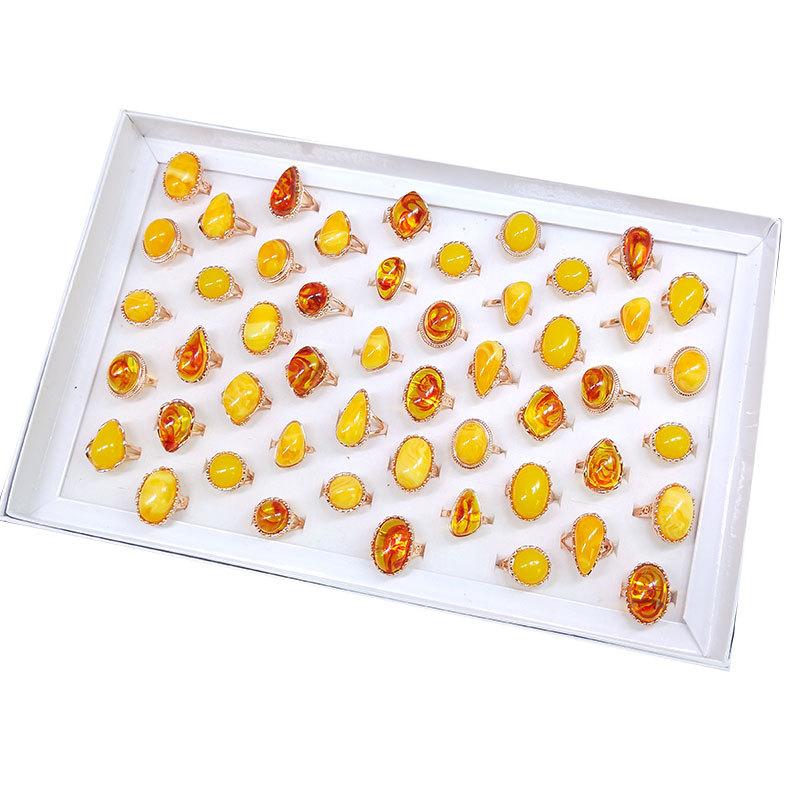 

10 шт. кольцо с камнем для женщин Мужское кольцо с камнем Кольцо из сплава