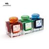 JINHAO 30ml Colored Ink for Fountain Pen Glass Bottled Ink Refill Cartridge School Writing Office Ink Supplies Stationery