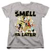 Animaniacs Ell Ya Later Womens T Shirt Athletic Heather