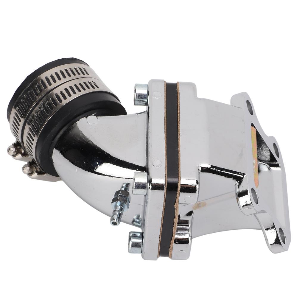 Carburetor Intake Manifold Adapter Kit 33mm Aluminum Alloy Replacement for DIO AF27 AF28 ZX50 SE50 2 Storke