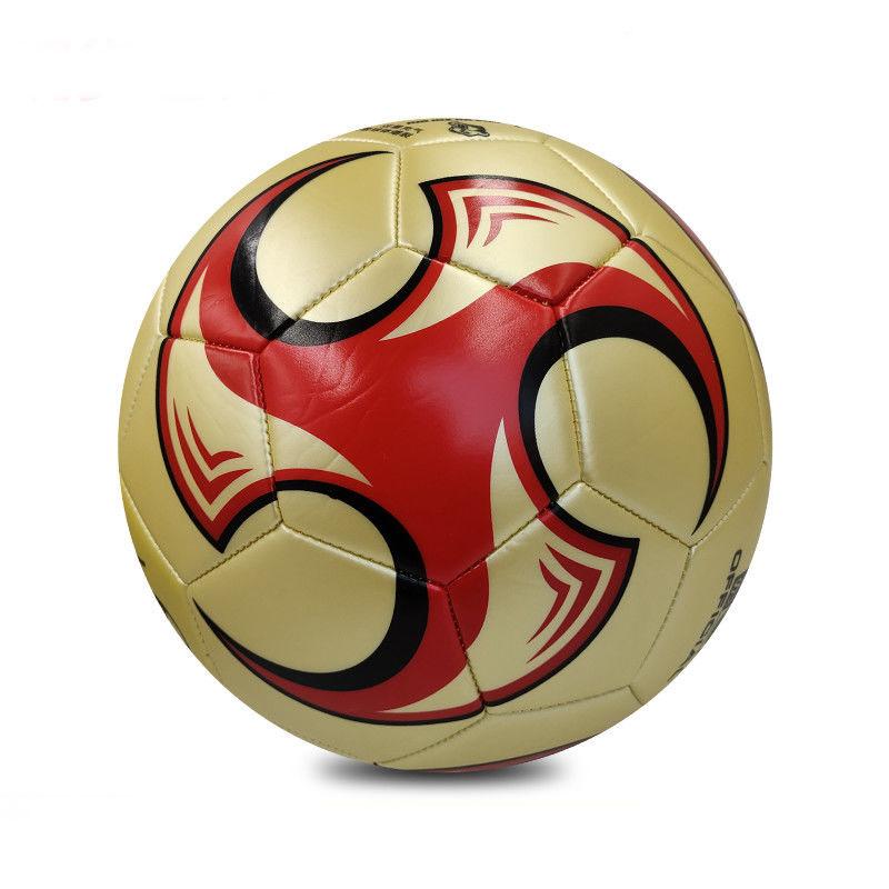 

Футбольный мяч из искусственной кожи, размер 4/5, для тренировок и соревнований, футбол, GB, износостойкий студенческий футбол Size 5 золотой