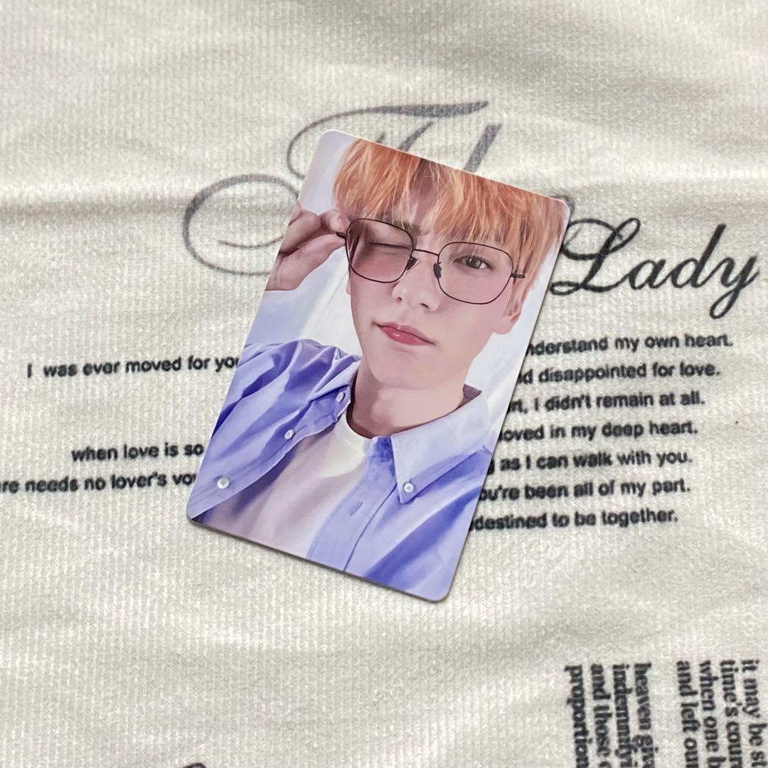 

[USED] TXT Introduction New Membership BenefitsFC Subin Trading Card Fan Club