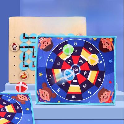 Children's Toys Explore and Find the Route Labyrinth Walking Position Kindergarten Middle and Large Class Wall Games Early Education Educational Aids